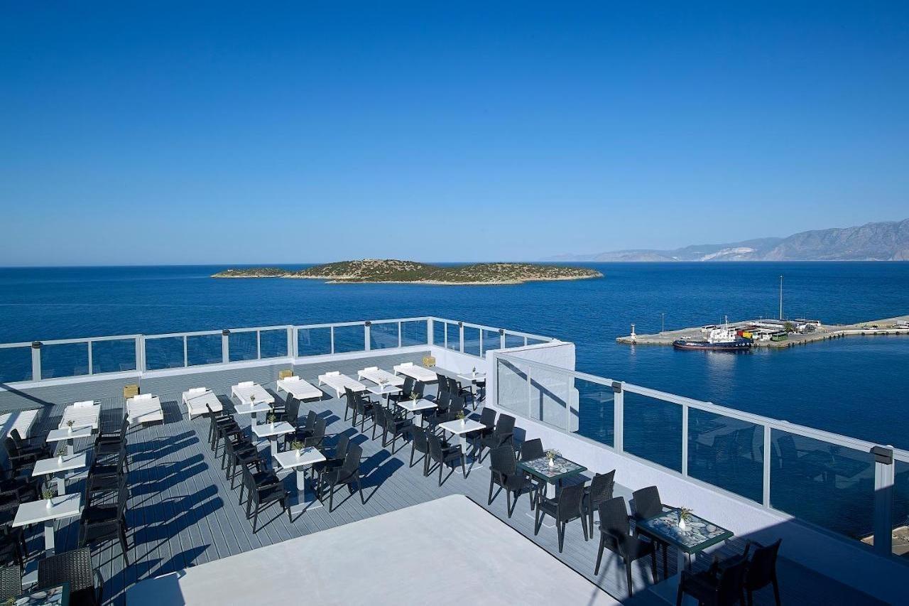 Mistral Bay Hotel Ágios Nikolaos Exterior foto