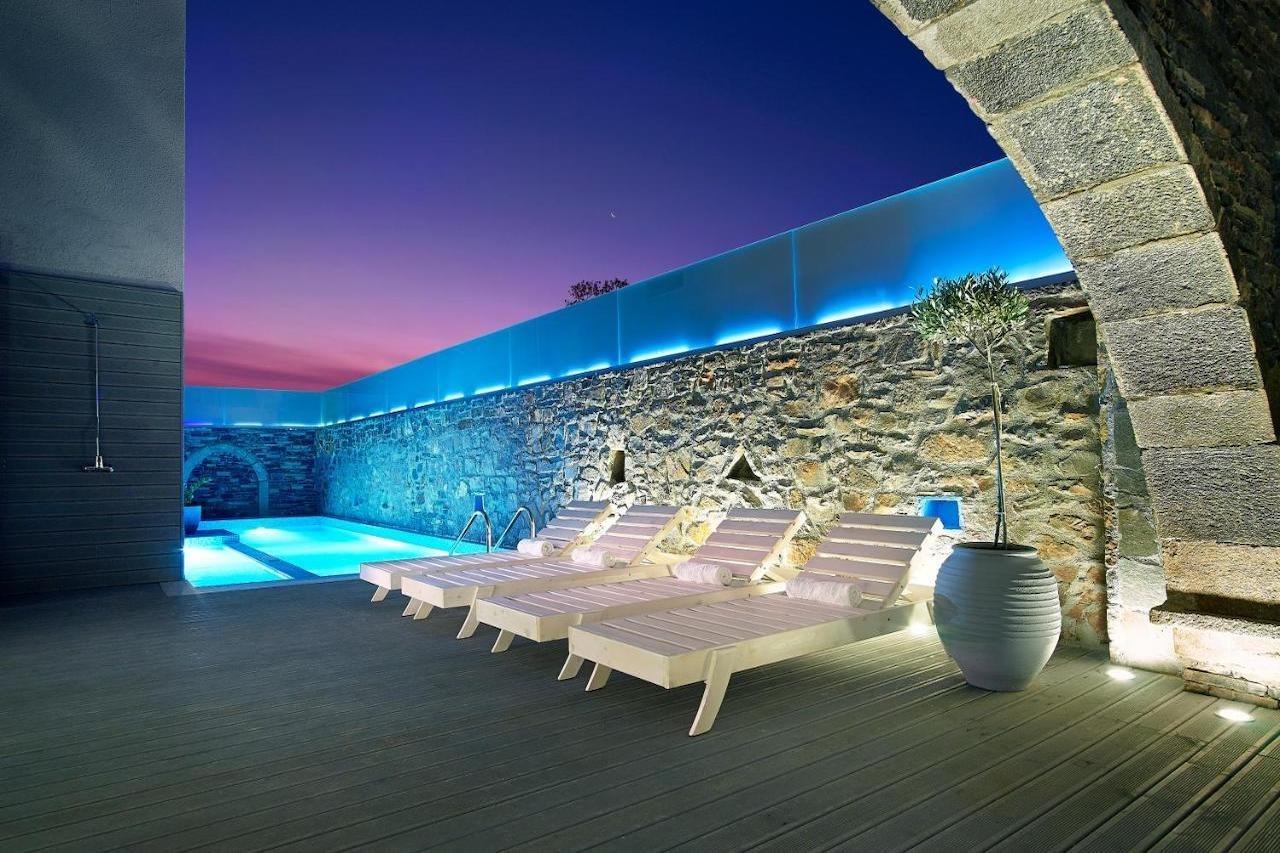 Mistral Bay Hotel Ágios Nikolaos Exterior foto