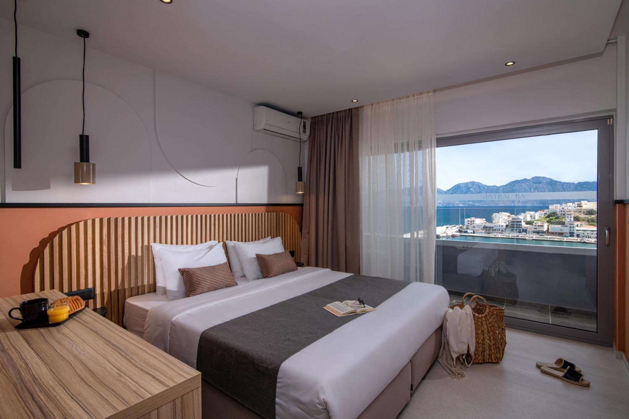 Mistral Bay Hotel Ágios Nikolaos Exterior foto