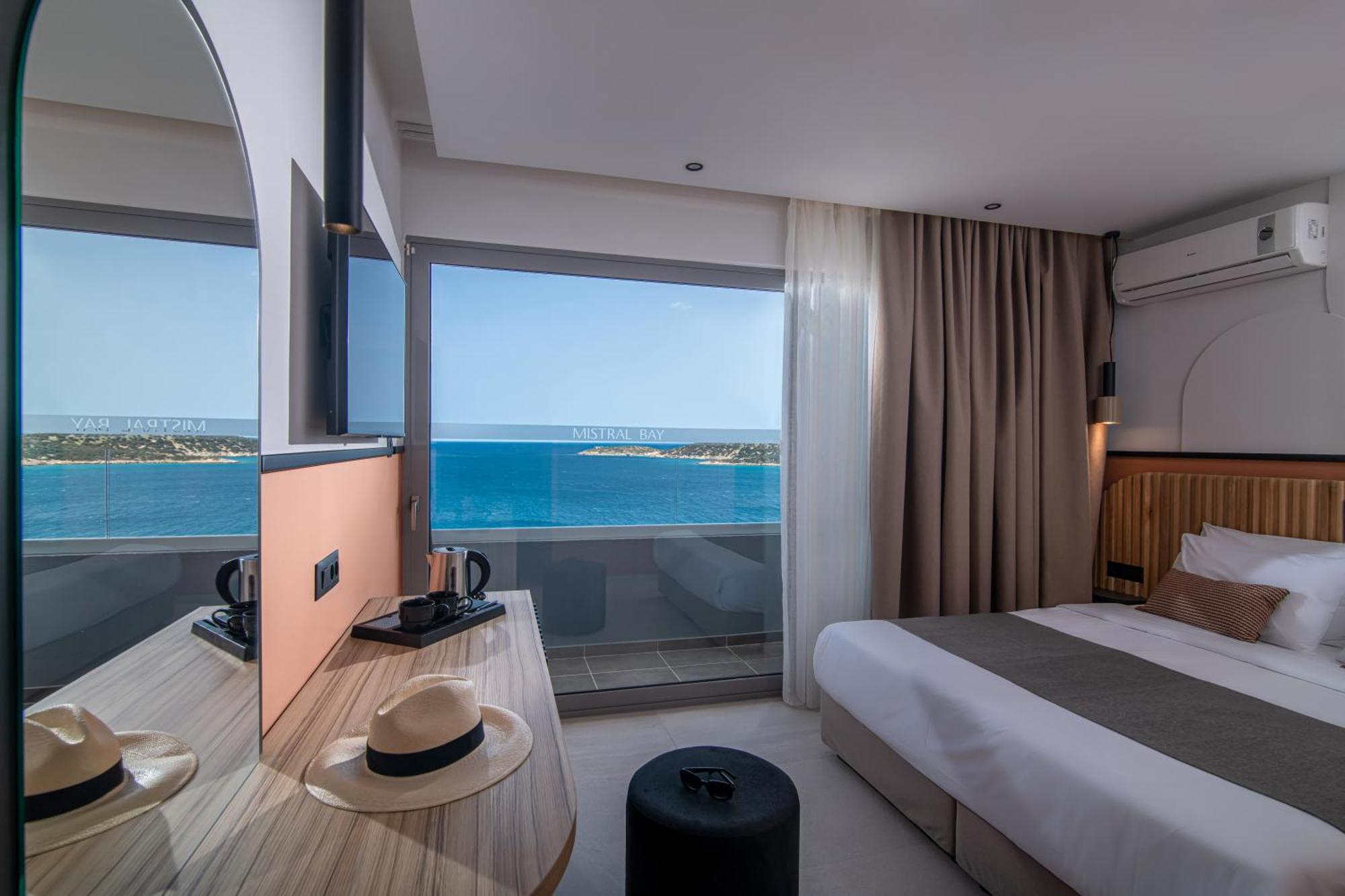 Mistral Bay Hotel Ágios Nikolaos Exterior foto