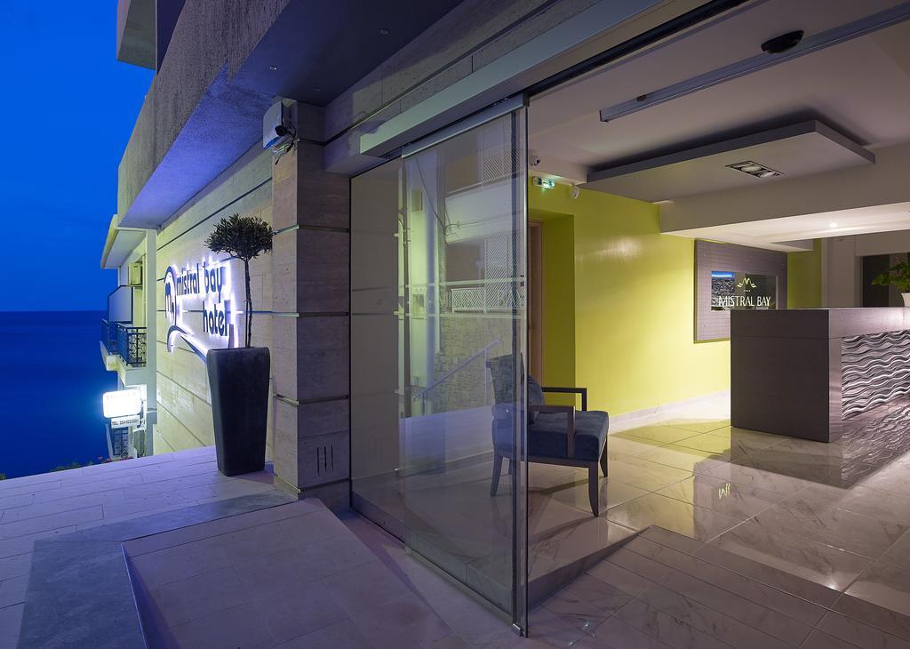 Mistral Bay Hotel Ágios Nikolaos Exterior foto