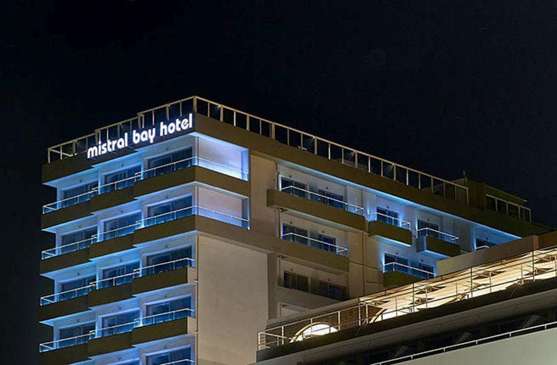 Mistral Bay Hotel Ágios Nikolaos Exterior foto