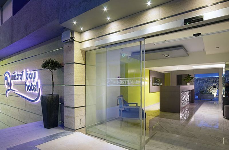 Mistral Bay Hotel Ágios Nikolaos Exterior foto