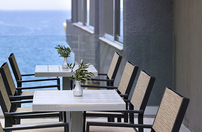 Mistral Bay Hotel Ágios Nikolaos Exterior foto