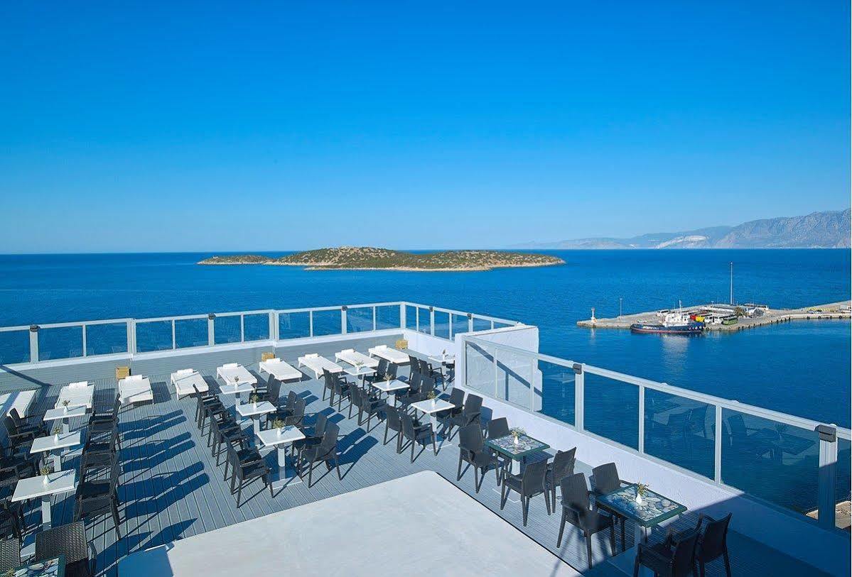 Mistral Bay Hotel Ágios Nikolaos Exterior foto