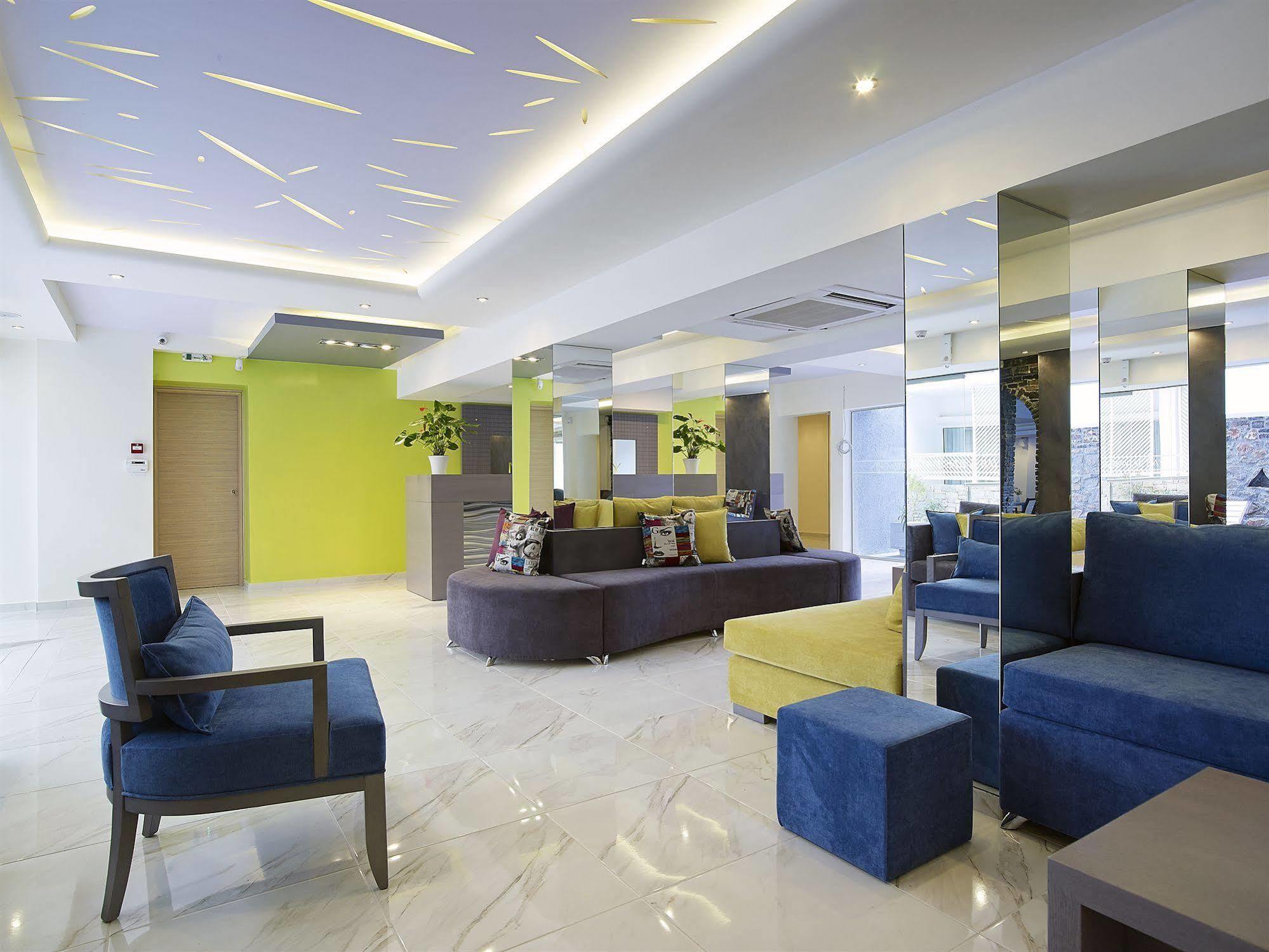 Mistral Bay Hotel Ágios Nikolaos Exterior foto