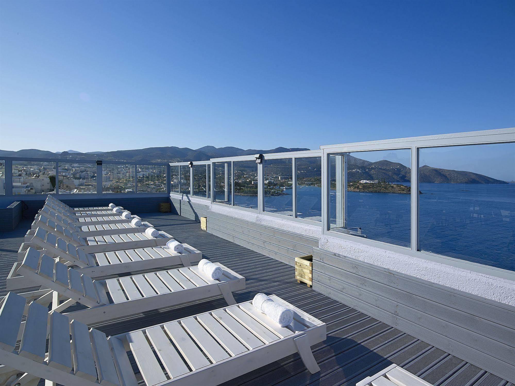 Mistral Bay Hotel Ágios Nikolaos Exterior foto
