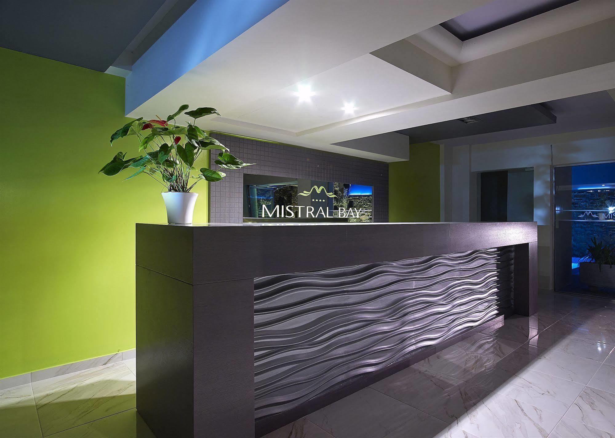 Mistral Bay Hotel Ágios Nikolaos Exterior foto