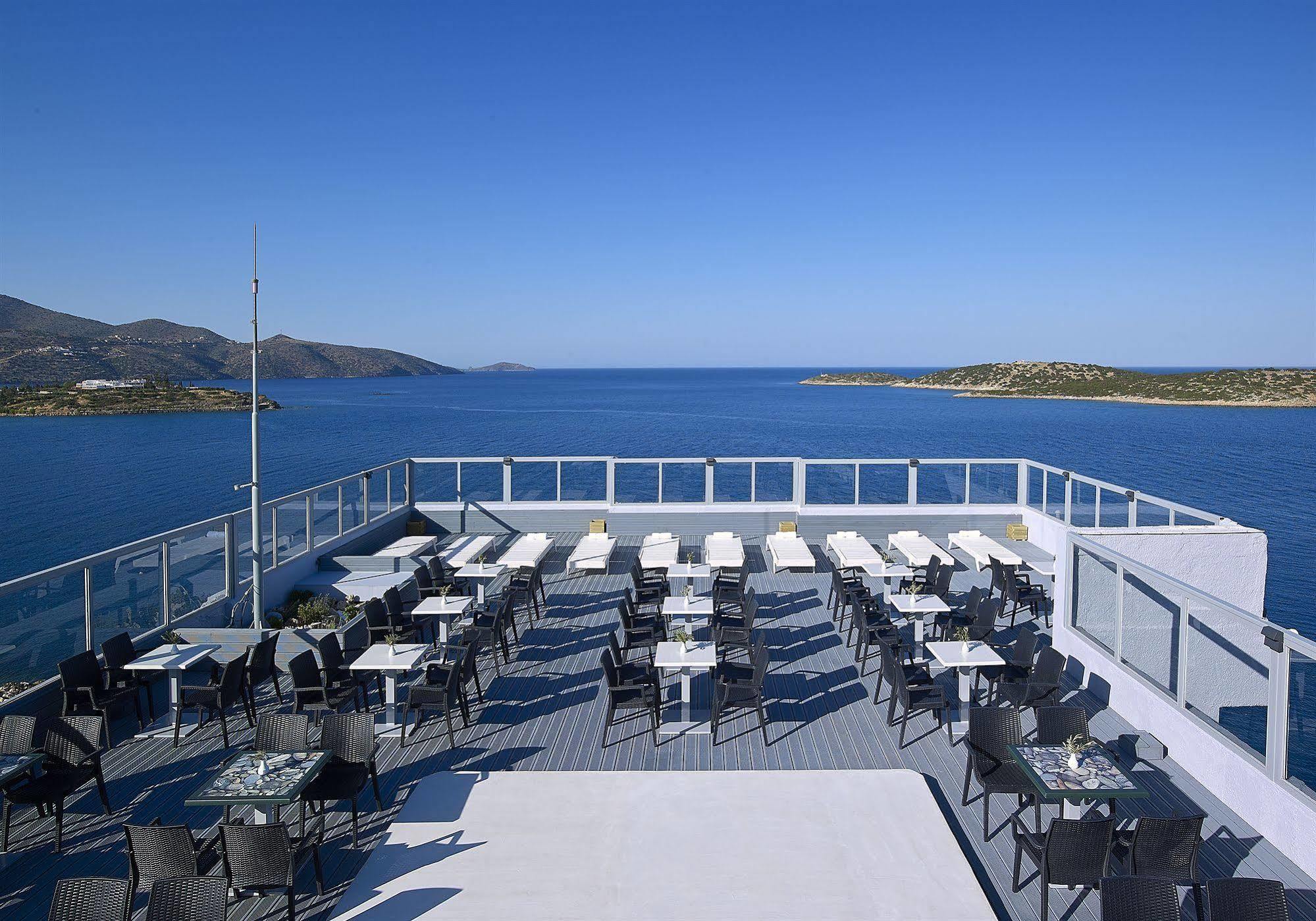 Mistral Bay Hotel Ágios Nikolaos Exterior foto